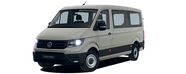 Crafter People nuevo Levante Wagen